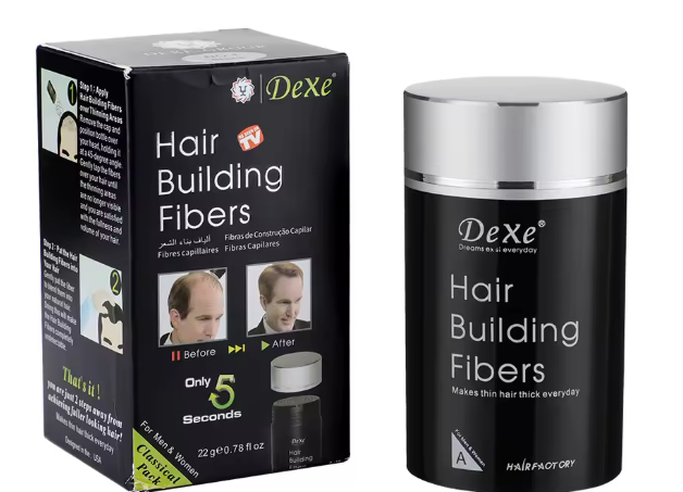 hair building fibers